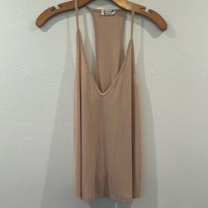 Free People Intimately Tank S Pale Pink